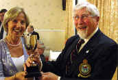 Julian Alderton, President's Cup for services to SVVS.