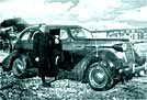 1938 Nash LaFayette 400 Saloon in Romania