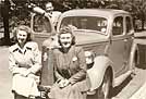 cca 1945 Ford Prefect Saloon