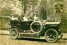 1906 White Steamer Touring