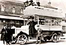 1908 Daimler Bus in Brighton