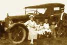 cca 1923 Unknown American Touring Car