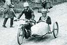 cca1922 Norton 500cc Combination