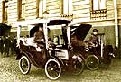 1901'1900 De Dion Bouton Taxis