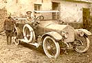 c1915 Wolseley 24'30 Staff Car