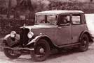 1933 Jowett 7HP Kestrel Saloon