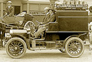 c1908 Russell Delivery Van