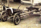 1921 Angus Sanderson 14HP Chassis