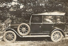 1926 Clyno 12'16 Tourer