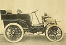 1901 Panhard Levassor 5HP Tonneau