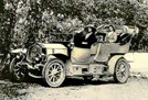 1908 De Dion Bouton Model BI Double Phaeton 