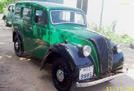 1951 Morris Z Van