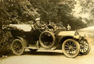 1910 Darracq 14'16 Tourer