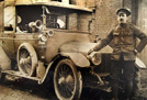 1913 Wolseley 19'20 Tourer