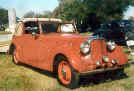 1939 Rover Tickford DHC