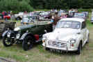 Massed ranks at Plough Bletchingley