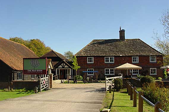 The Red Barn, Blindley Heath, Lingfield