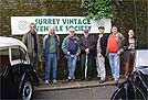 SVVS at the Reigate Tunnel 