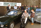 SVVS Display at the Reigate Tunnel